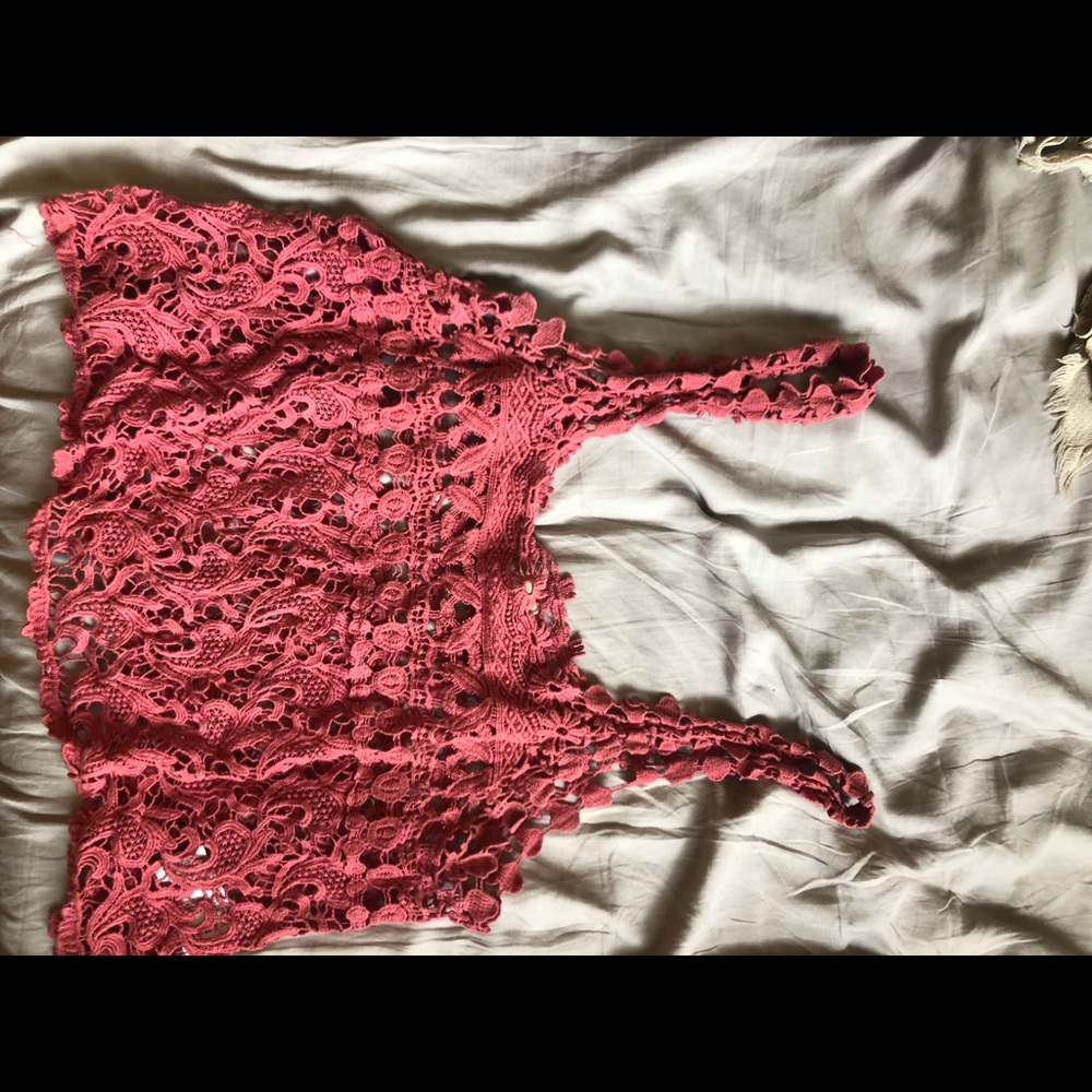 Staring At Stars crotchet tank top